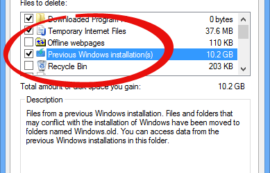 Delete Old Windows Install Files In Mac