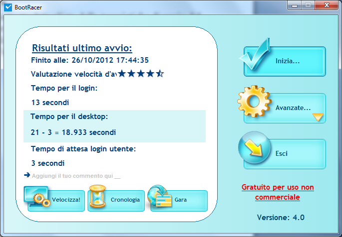 Avvio PC lento: risolvi con BootRacer