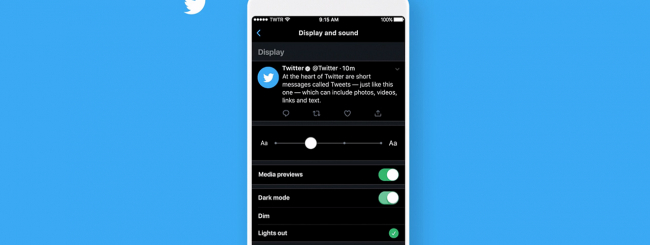 Come attivare la Dark Mode su Twitter dall'app mobile