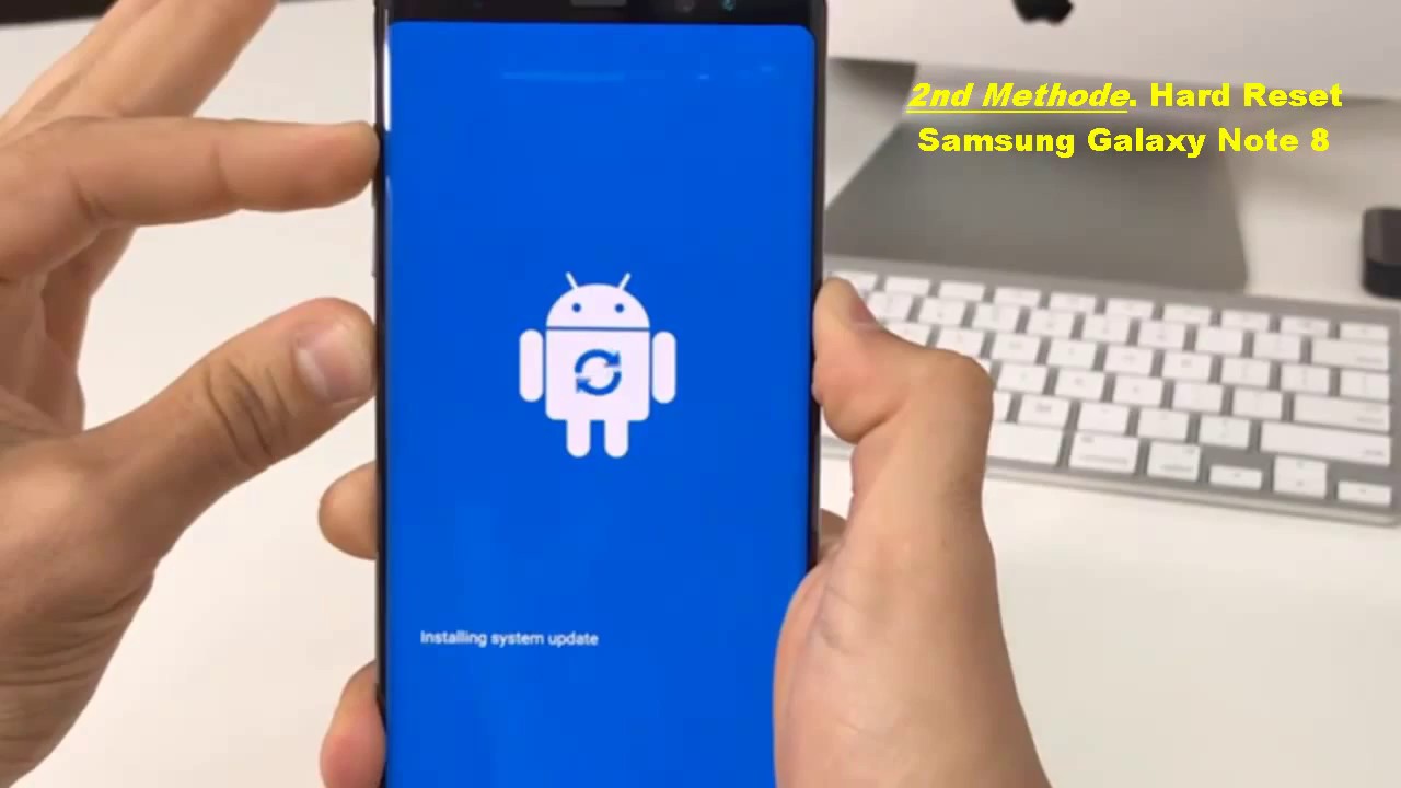 Come ripristinare Samsung Galaxy Note 8