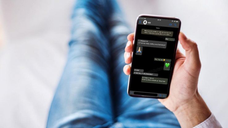 Come attivare il tema scuro su una chat di WhatsApp