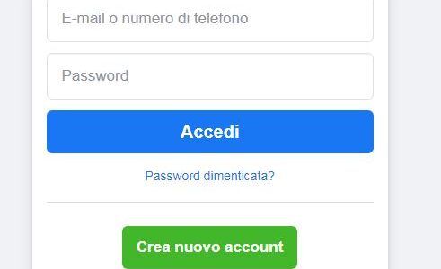 Come accedere a Facebook senza password