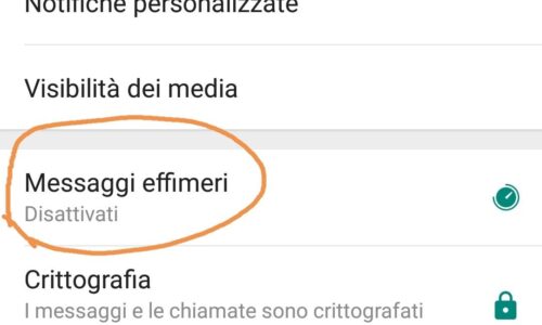 Come Far Sparire i Messaggi di WhatsApp dopo 7 giorni