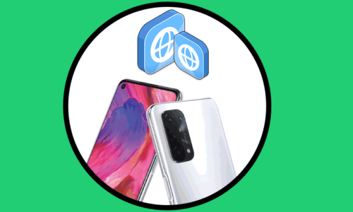 Come condividere connessione dati internet su Oppo A54, A74 e A94 5G