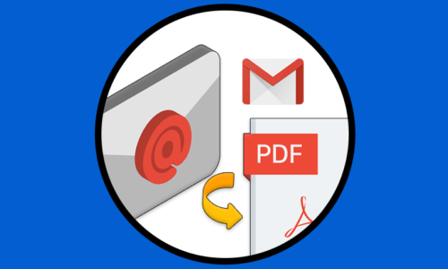 Salvare mail di Gmail in PDF