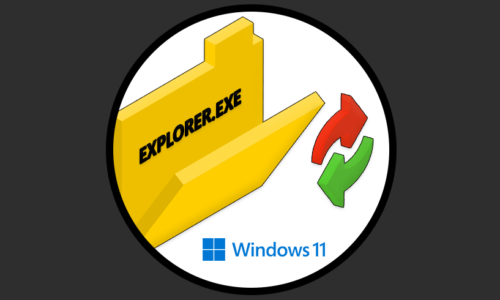 Come riavviare processo EXPLORER.EXE in Windows 11