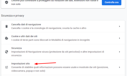 Cuffie non funzionano con Google Chrome