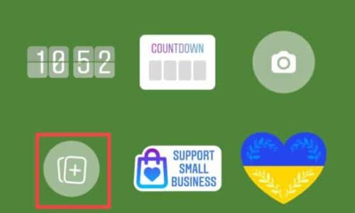 Come cambiare il colore di sfondo Storie Instagram