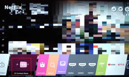 Come aggiungere/togliere Netflix su LG Smart TV
