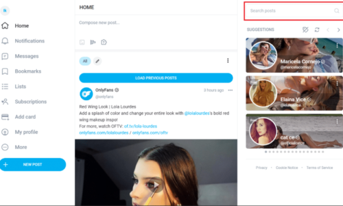 Come scoprire se qualcuno ha un account su OnlyFans?