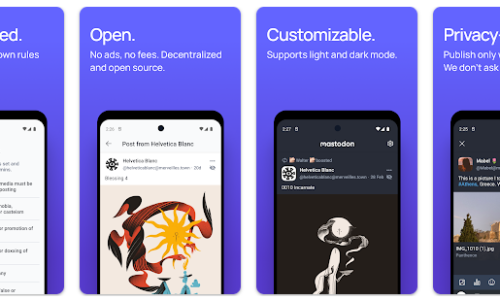 Migliori app per usare Mastodon su Android